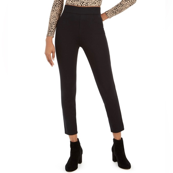 SPANX Pants - SPANX THE PERFECT BLACK PANT, ANKLE 4 POCKET PONTE KNIT PANT SIZE XS